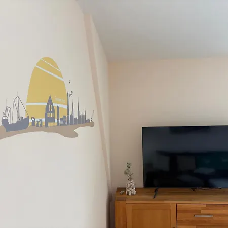 Grietjes Huus Binnenwiese Apartment Borkum